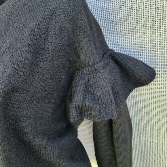 INC Puff-Sleeves Acrylic Blend Sweater Women's. Size Large. New With Tags. - Picture 8 of 12